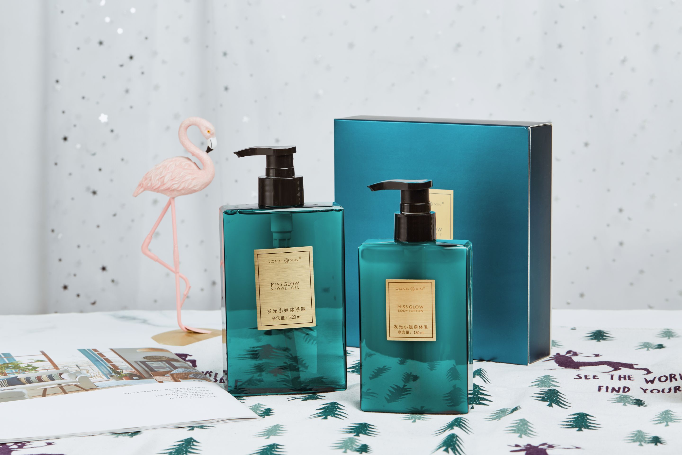 聽說膚如凝脂的她們，連洗澡都在護膚！